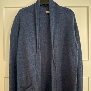 J Jill wool cardigan